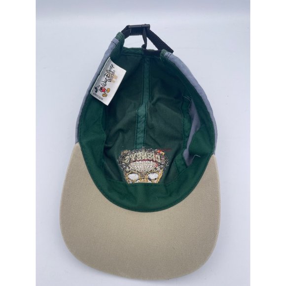 VTG 1998 Animal Kingdom Disney Color Block Dad Hat - Picture 4 of 7